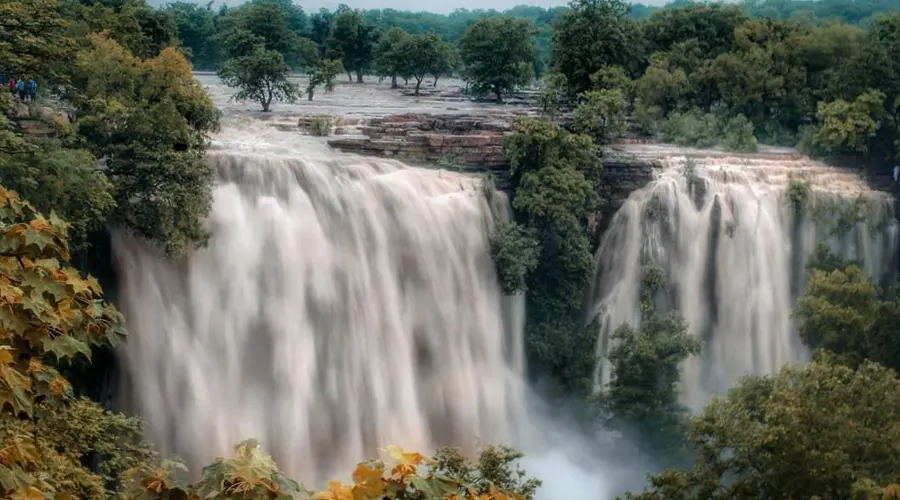 Padajhar Mahadev Waterfalls